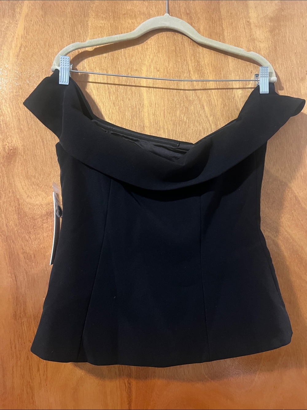 Aqua Black Tailored Blazer - Picture 3 of 4